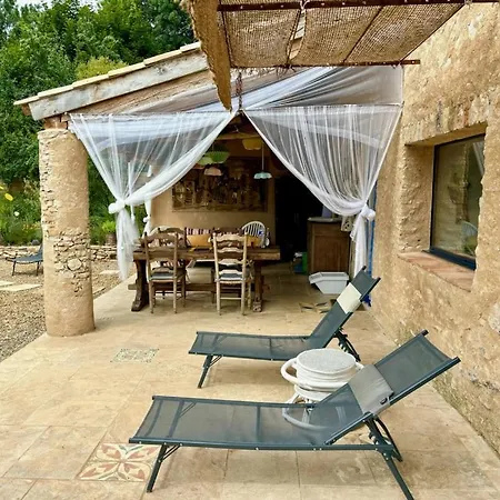 Maison De Charme Avec Piscine Дом отдыха Simiane-la-Rotonde