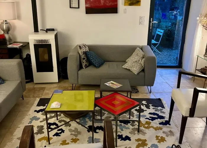 Maison De Charme Avec Piscine