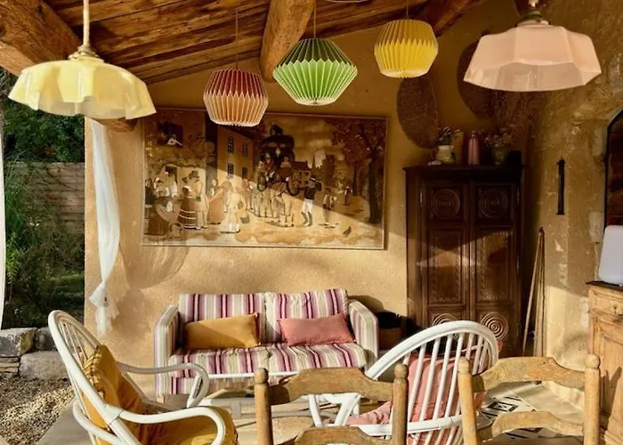 Maison De Charme Avec Piscine Сasa de vacaciones Simiane-la-Rotonde