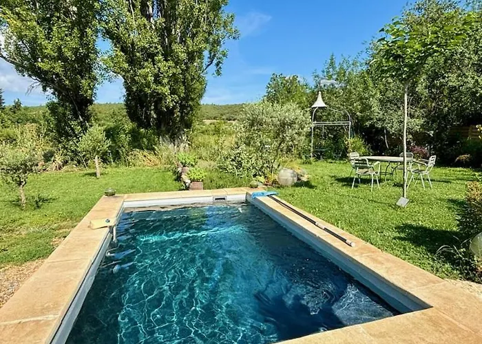 Maison De Charme Avec Piscine Simiane-la-Rotonde